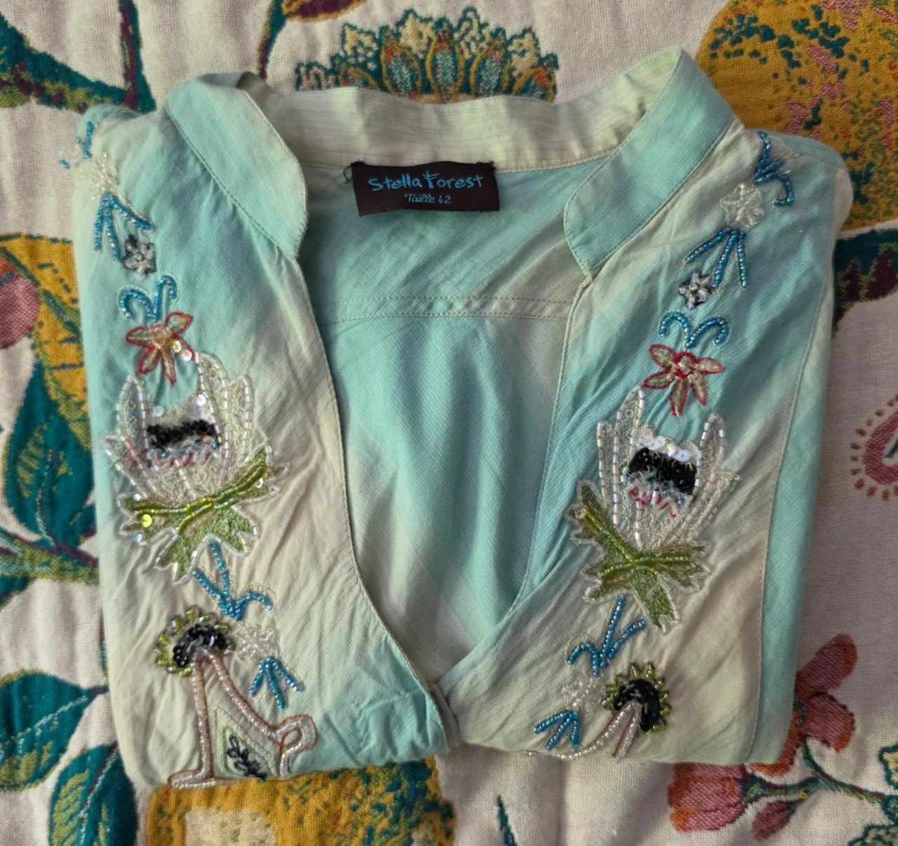 Camisa Stella Forest, tamanho 42 – photo 3